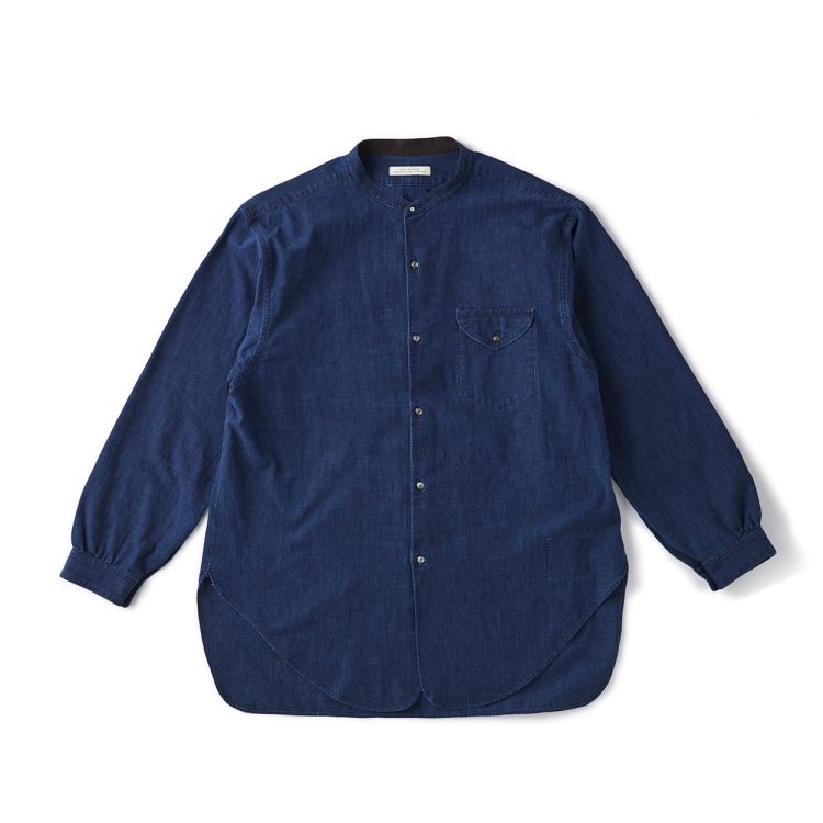 OLD JOE (オールドジョー) BAND COLLAR SHIRTS バンドカラーシャツ ...