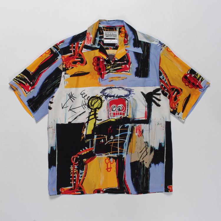 WACKO MARIA BASQUIAT HAWAIIAN SHIRT アロハ