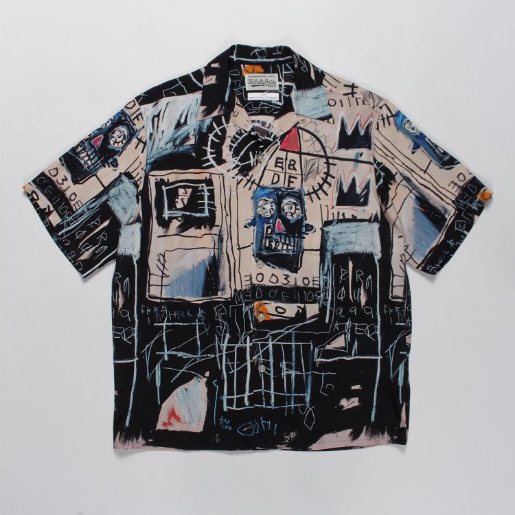 無地・新色登場！ WACKO MARIA BASQUIAT ALOHA SHIRT ワコマリア