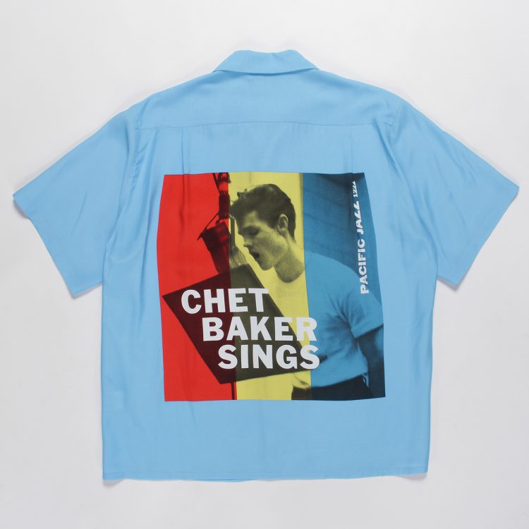 22SS WACKO MARIA ワコマリア CHET BAKER アロハシャツ - シャツ