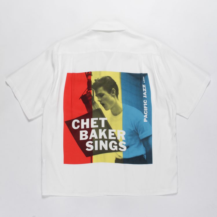 WACKO MARIA (ワコマリア) CHET BAKER HAWAIIAN SHIRT アロハ | kaddish