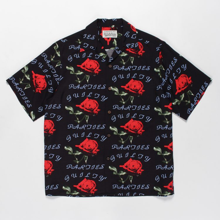 WACKO MARIA (ワコマリア) 2022SS HAWAIIAN SHIRT アロハ 花柄