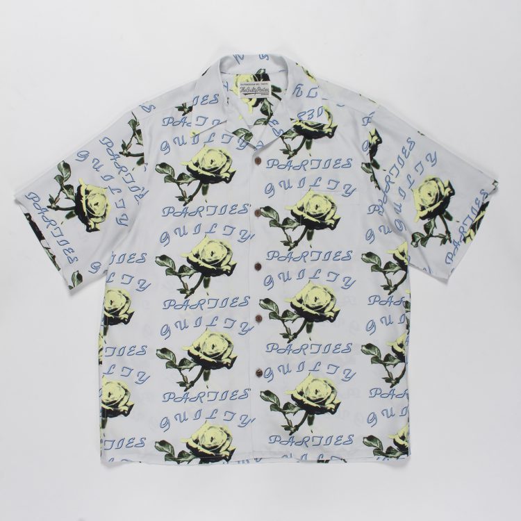 WACKO MARIA (ワコマリア) 2022SS HAWAIIAN SHIRT アロハ 花柄 | kaddish