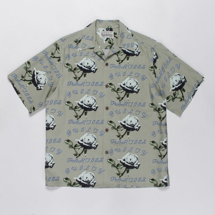 WACKO MARIA (ワコマリア) 2022SS HAWAIIAN SHIRT アロハ 花柄 | kaddish