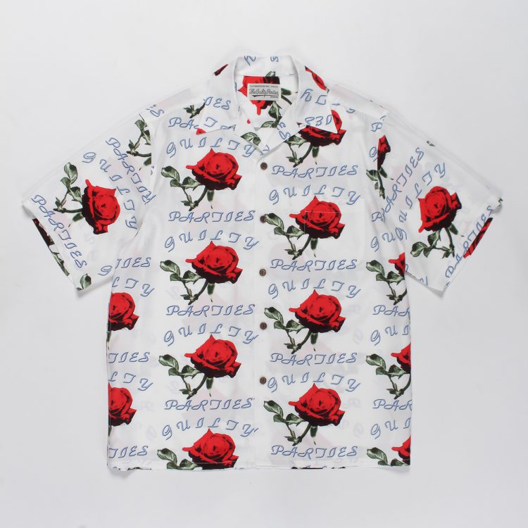 WACKO MARIA (ワコマリア) 2022SS HAWAIIAN SHIRT アロハ 花柄 | kaddish