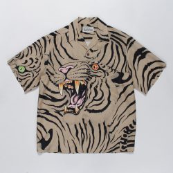 TIM LEHI / S/S HAWAIIAN SHIRT (TYPE-1)