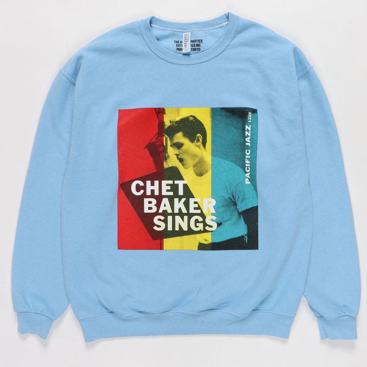 WACKO MARIA (ワコマリア) 2022SS CHET BAKER SWEAT スウエット | kaddish