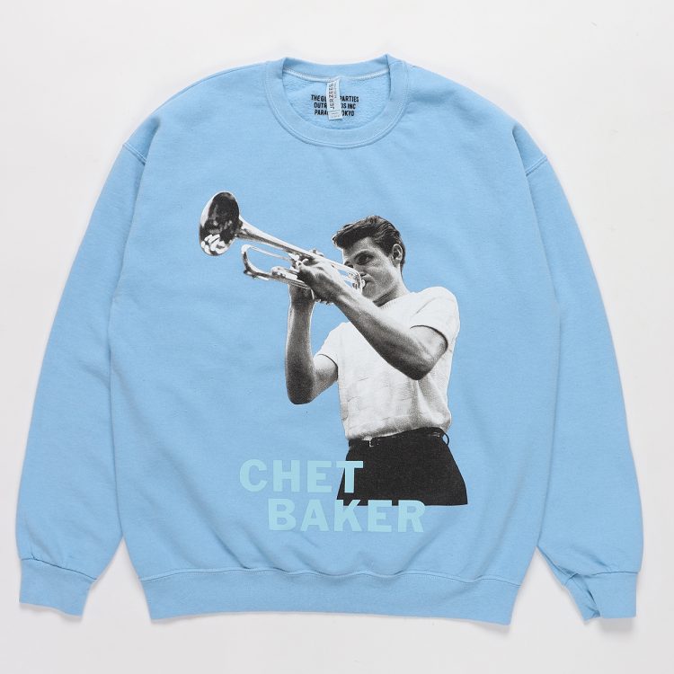 22ss WACKOMARIA CHET BAKER / SWEAT SHIRT