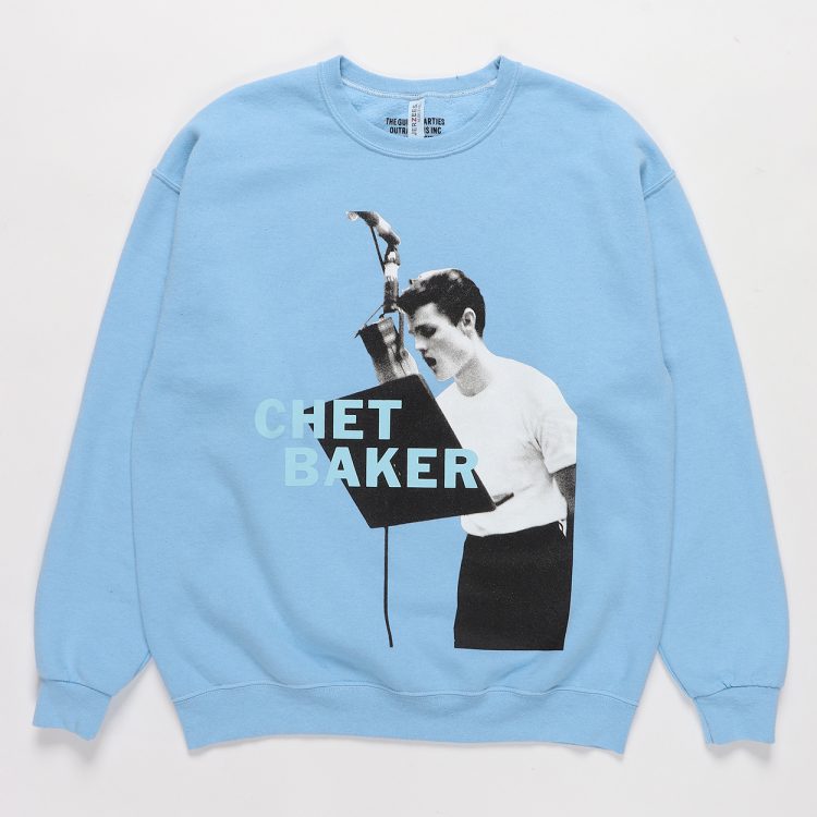 WACKO MARIA (ワコマリア) 2022SS CHET BAKER SWEAT スウエット | kaddish