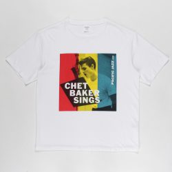 CHET BAKER / WASHED HEAVY WEIGHT CREW NECK T-SHIRT (TYPE-1)