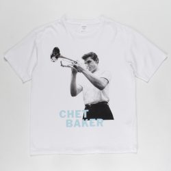 CHET BAKER / WASHED HEAVY WEIGHT CREW NECK T-SHIRT (TYPE-2)