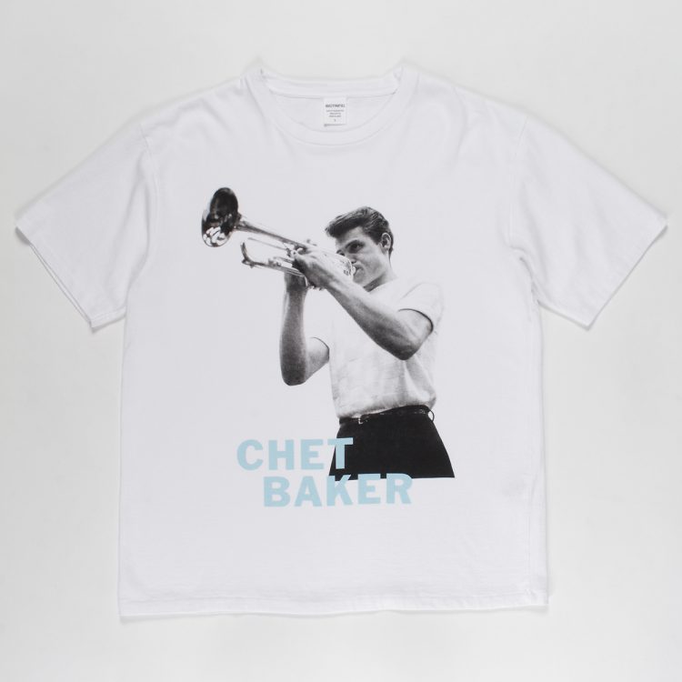 WACKO MARIA (ワコマリア) CHET BAKER T-SHIRT Tシャツ | kaddish