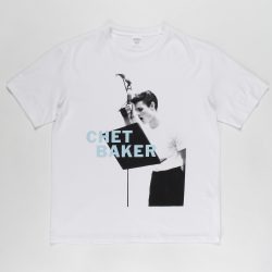 CHET BAKER / WASHED HEAVY WEIGHT CREW NECK T-SHIRT (TYPE-3)