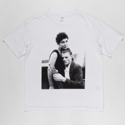 CHET BAKER / WASHED HEAVY WEIGHT CREW NECK T-SHIRT (TYPE-4)