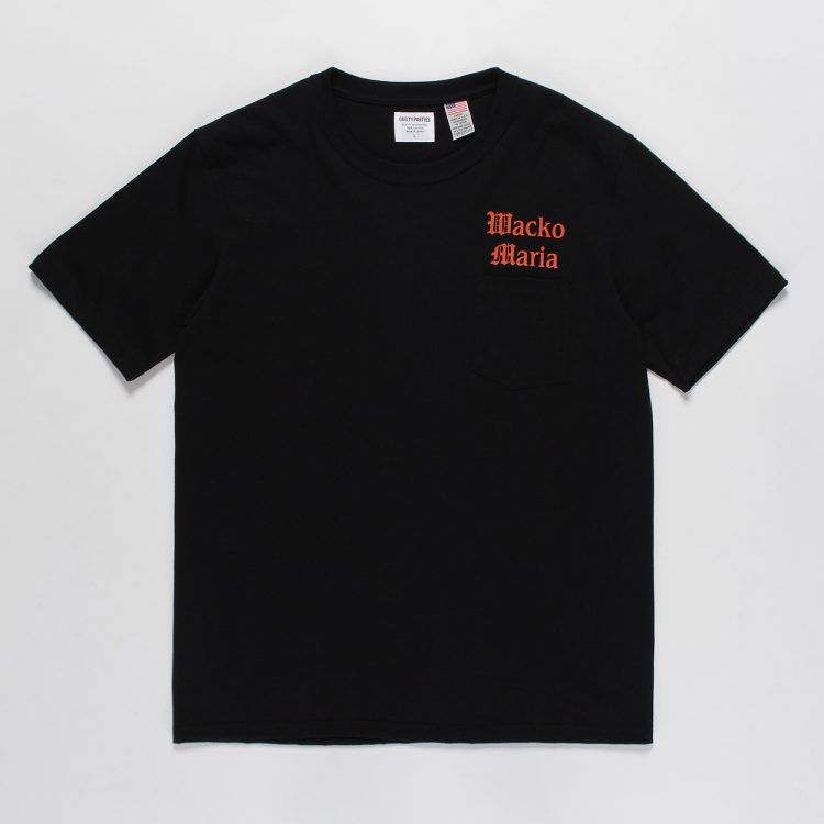 トップスワコマリア  墨黒　Tシャツ　Sサイズ　日本製