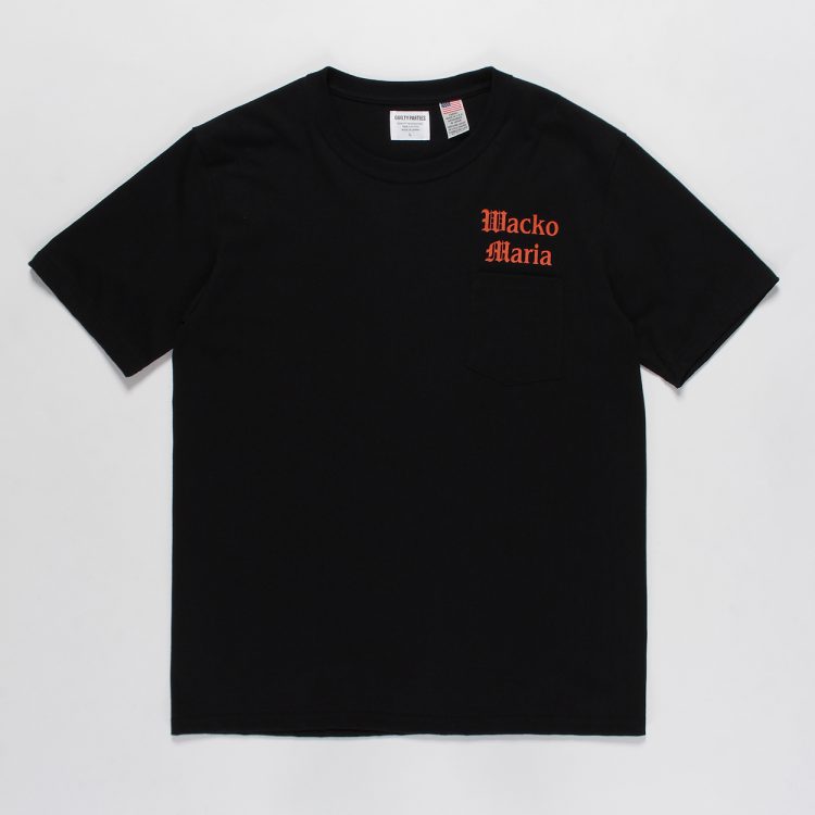 WACKO MARIA (ワコマリア) 2022SS T-SHIRTS Tシャツ | kaddish