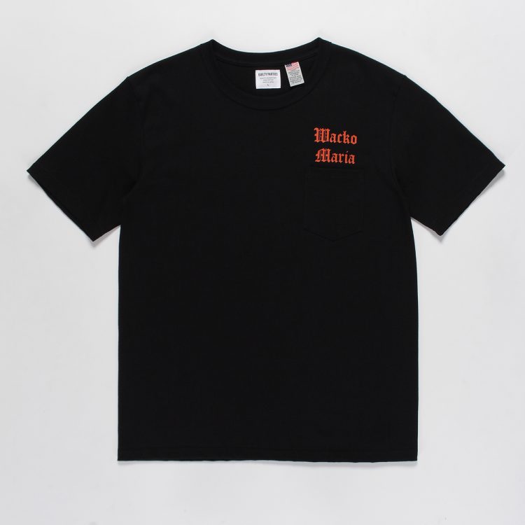 最新 MARIA WACKO TIMLEHI MARIA ワコマリア MARIA Tシャツ Tシャツ メンズ