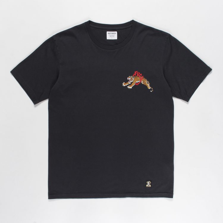 WACKO MARIA (ワコマリア) 22SS T-SHIRTS TIM LEHI 虎 Tシャツ | kaddish