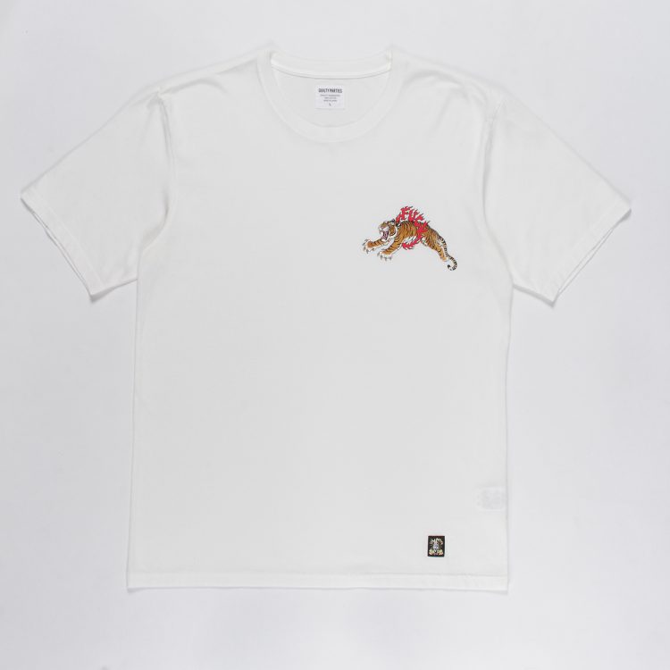 WACKO MARIA (ワコマリア) 22SS T-SHIRTS TIM LEHI 虎 Tシャツ | kaddish