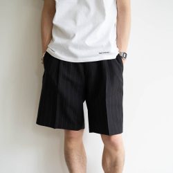 PLEATED SHORT TROUSERS (TYPE-8)