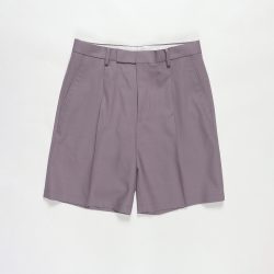 PLEATED SHORT TROUSERS (TYPE-3)