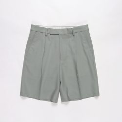 PLEATED SHORT TROUSERS (TYPE-4)