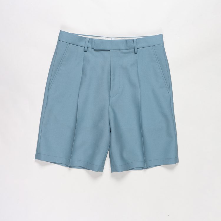 WACKO MARIA - PLEATED SHORT TROUSERS