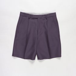 PLEATED SHORT TROUSERS (TYPE-6)