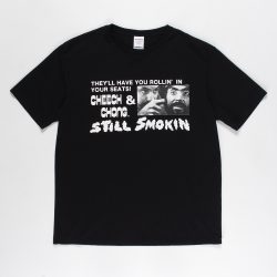 STILL SMOKIN / WASHED HEAVY WEIGHT CREW NECK T-SHIRT (TYPE-4)