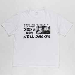 STILL SMOKIN / WASHED HEAVY WEIGHT CREW NECK T-SHIRT (TYPE-4)