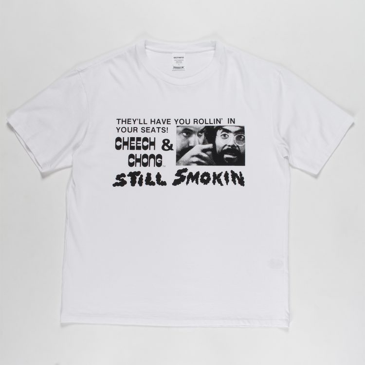 WACKO MARIA (ワコマリア) STILL SMOKIN チーチ&チョン T-SHIRT T