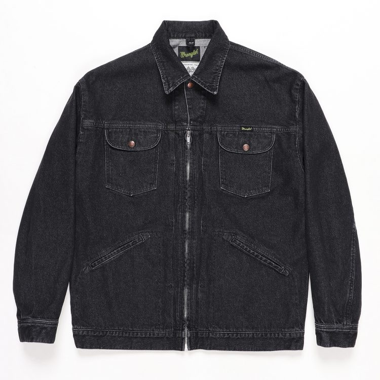 販促キャンペーン ワコマリア wrangler 24MJZ TRUCKER JACKET Gジャン