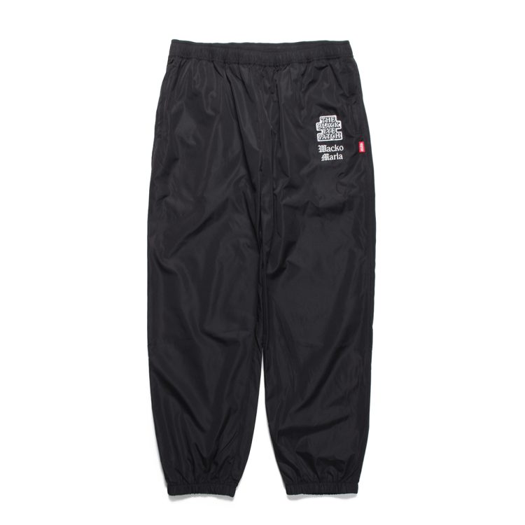 WACKOMARIA BLACK EYE PATCH PANTS L 黒 | mdh.com.sa