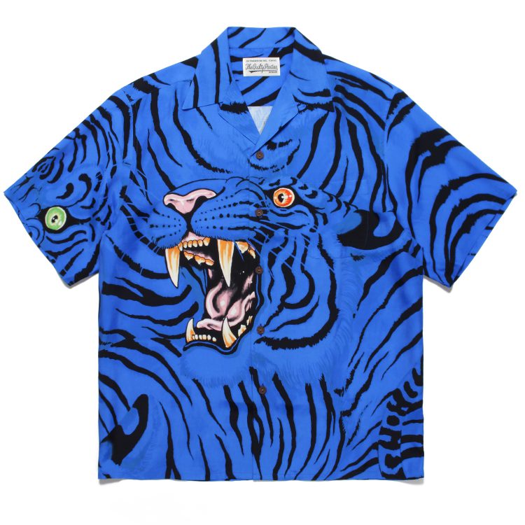 ラ*ン様 wackomaria tim lehi アロハ L WackoMaria tim lehi アロハ