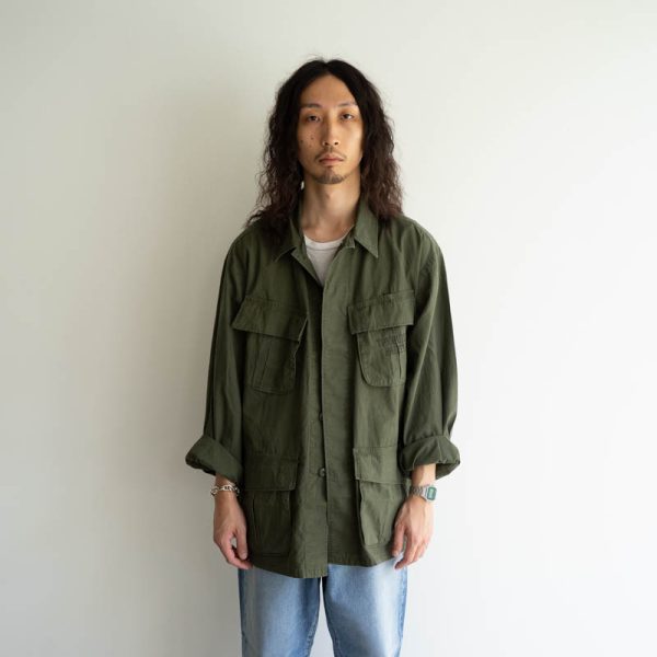 WACKO MARIA - 23AW ワコマリア FATIGUE JACKET L BEIGEの+inforsante.fr