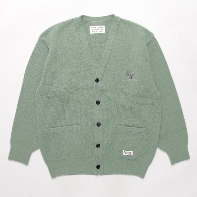 WACKO MARIA (ワコマリア) CLASSIC CARDIGAN クラシック カーディガン