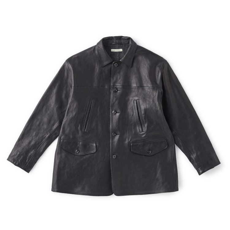 OLD JOE (オールドジョー) 22FW HORSE HIDE DURABLE COAT | kaddish