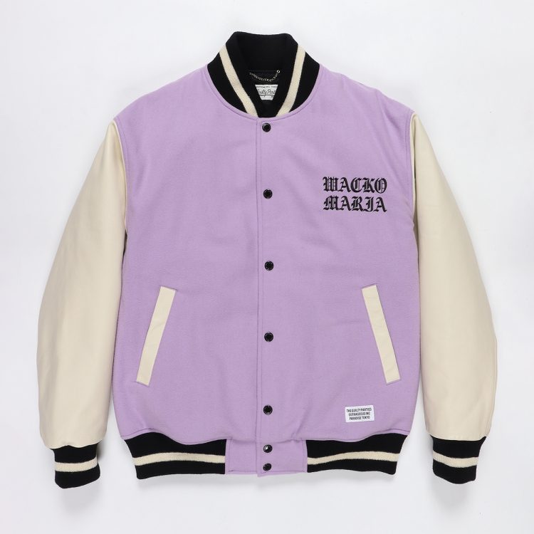 WACKO MARIA (ワコマリア) 22FW VARSITY JACKET スタジャン | kaddish