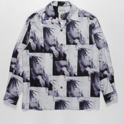 BOB MARLEY / L/S HAWAIIAN SHIRT (TYPE-1)