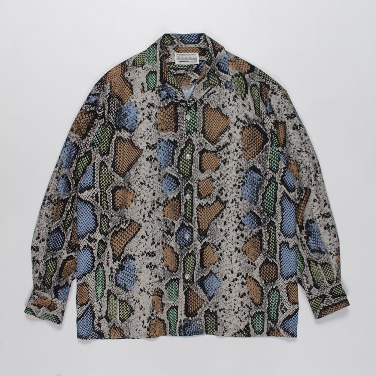 WACKO MARIA (ワコマリア) 22FW HAWAIIAN SHIRTS L/S アロハシャツ ...