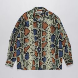 HAWAIIAN SHIRT L/S (TYPE-3)