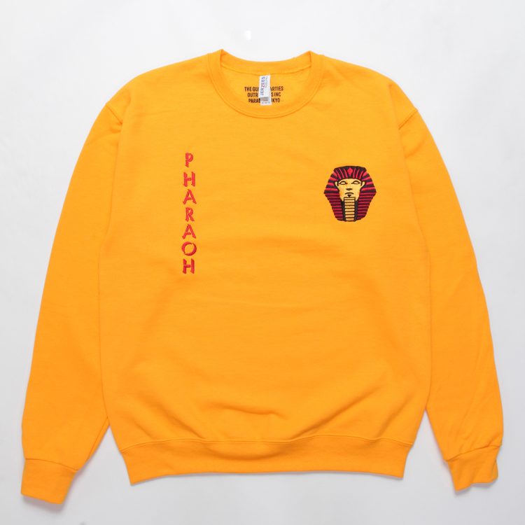 WACKO MARIA ワコマリア スウェット 22FW WMC-SS02 CREW NECK SWEAT SHIRT TYPE-2 スウェット トレーナー レッド系 L【美品】