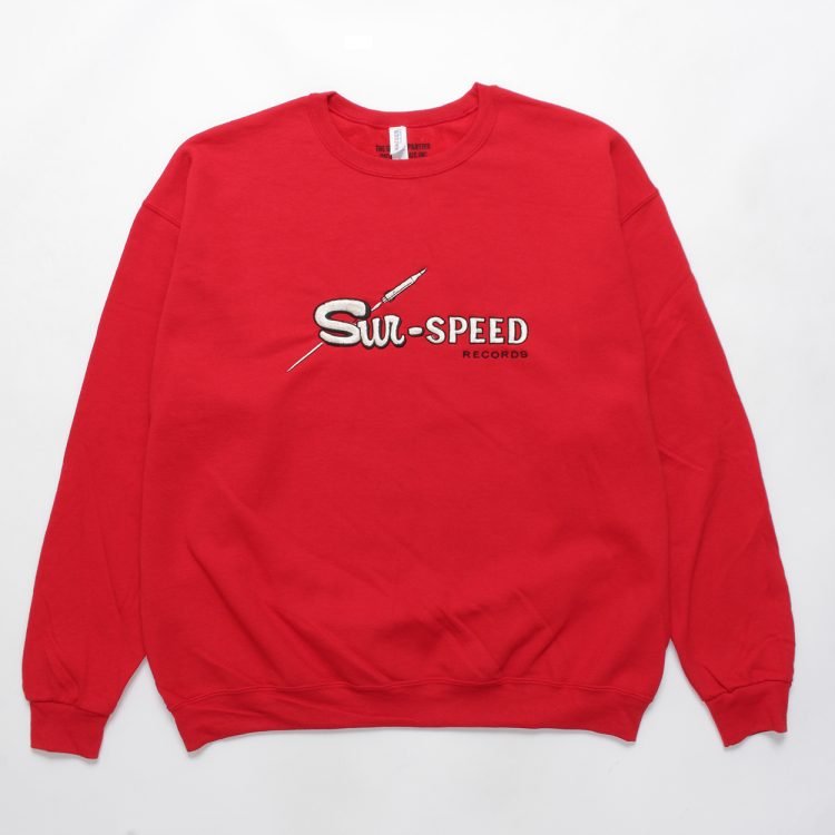 22fw WACKO MARIA SWEAT SHIRT RED Ｌ-