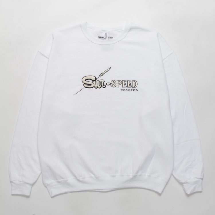 ワコマリア22fw SUN SPEED RECORDS クルーネック 黒（WACKO