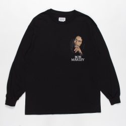 BOB MARLEY / CREW NECK LONG SLEEVE T-SHIRTS