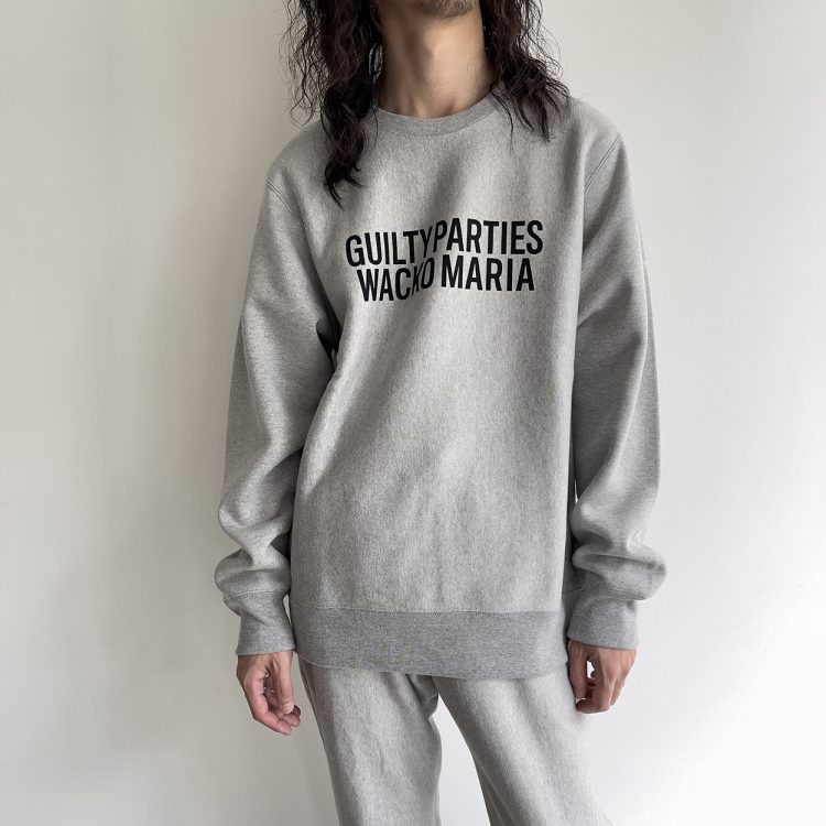 WACKO MARIA (ワコマリア) HEAVY WEIGHT SWEAT スウェット | kaddish