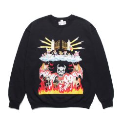 NECK FACE / CREW NECK SWEAT SHIRT (TYPE-1)