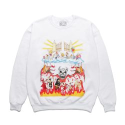 NECK FACE / CREW NECK SWEAT SHIRT (TYPE-1)