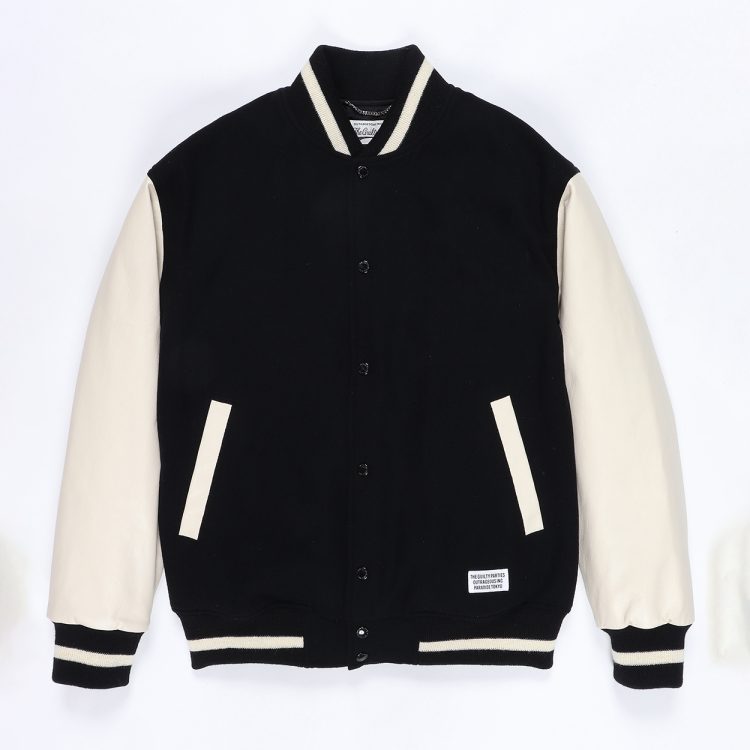 WACKOMARIA LEATHER VARSITY ワコマリア スタジャン - lawflex-latam.com