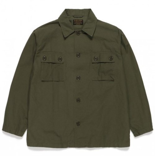 WACKO MARIA (ワコマリア) 22FW ARMY SHIRTS アーミーシャツ